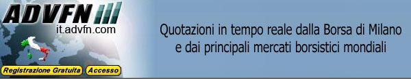 dati di borsa in tempo reale gratis